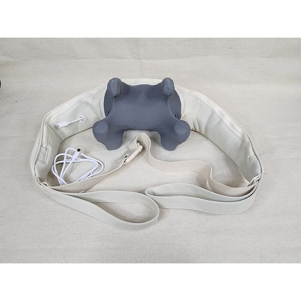 Neck Massager for Pain Relief Deep Tissue | 5D Kneading Massage Pillow with Heat - Picture 3 of 7